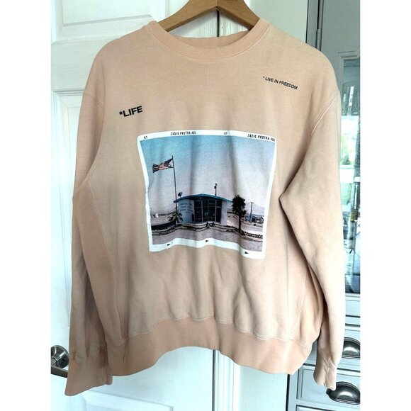 Zadig & Voltaire Men's LG Simba Life Photoprint Crewneck Sweatshirt - Picture 2 of 12